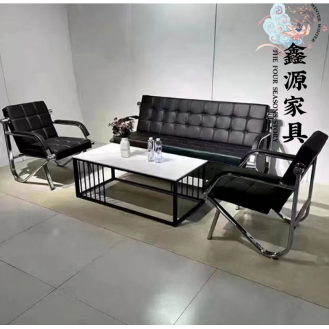 胜芳沙发批发   办公沙发  商务沙发   休闲沙发 沙发茶几组合  鑫源家具