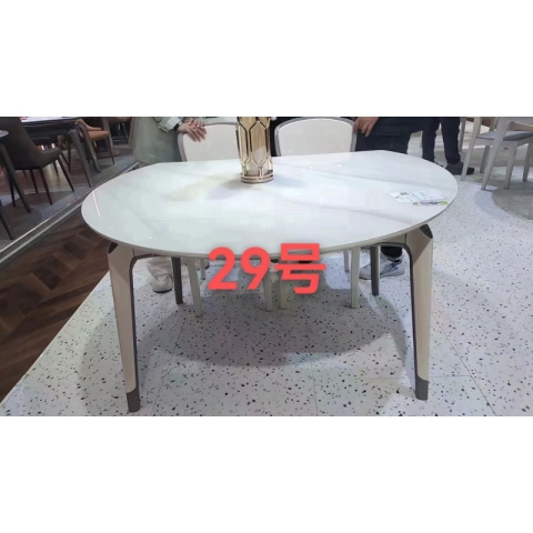 胜芳家具批发 餐桌  理石餐桌 岩板餐台 欧式餐台 简约餐桌 抽拉台 小户型理石餐桌 理石餐桌椅组合 岩板餐桌 洁清家具