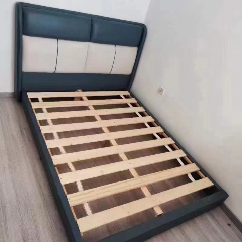 胜芳床铺批发 双人床 软床 现代简约软床 北欧轻奢软床 卧室家具 小户型家具 高档床 高端床 宇鑫家具