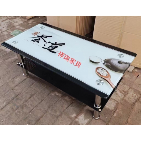 胜芳茶几批发 玻璃茶几 平板玻璃茶几 钢化玻璃茶几 客厅茶几  玻璃电视柜 客厅家具批发 祥瑞家具