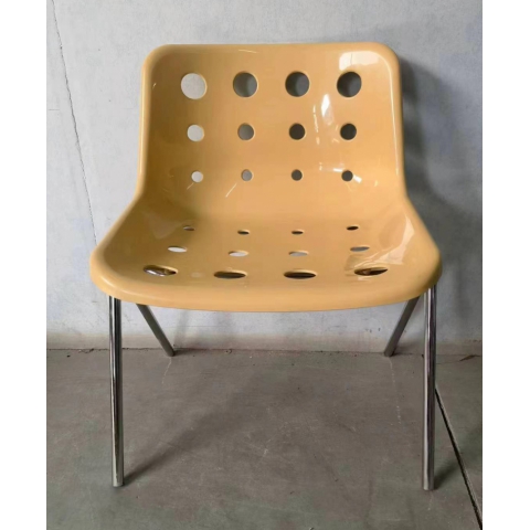 胜芳塑料椅批发 叉背椅 伊姆斯椅 牛角椅 塑料椅  透明折叠椅 PET塑料椅 太阳椅 转椅 富煌家具