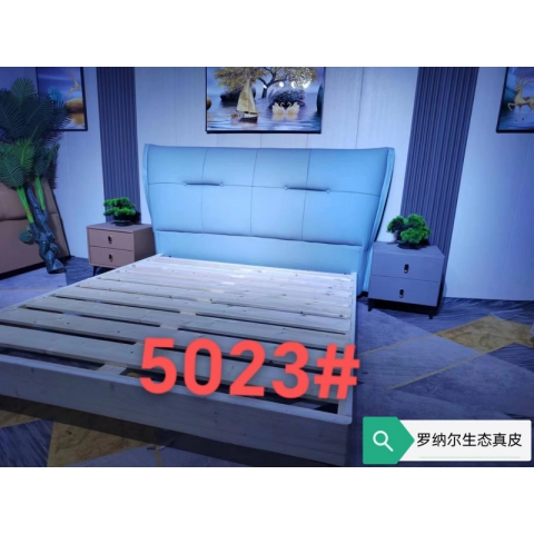  胜芳床铺批发 软床 实木床 北欧 婚床 主卧室床 双人 经济型简易租房床 公寓酒店农家院床铺 家用 小户型 床头 韩式 子母床 民用 罗纳尔实木床