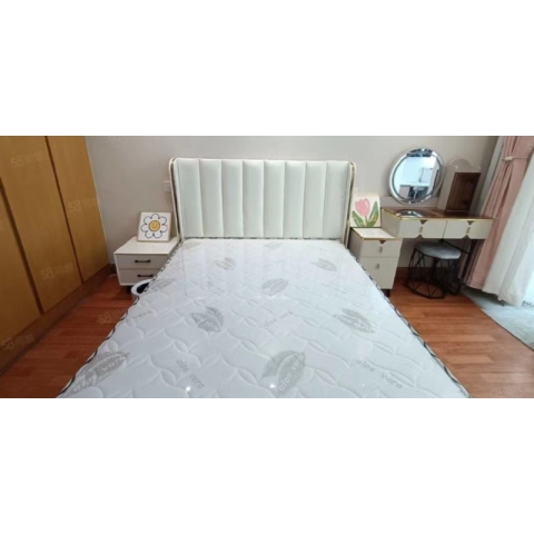 胜芳床铺批发 双人床 软床 现代简约软床 北欧轻奢软床 卧室家具 小户型家具 高档床 高端床 宇鑫家具