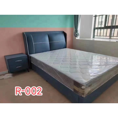 胜芳床铺批发 双人床 软床 现代简约软床 北欧轻奢软床 卧室家具 小户型家具 高档床 高端床 宇鑫家具