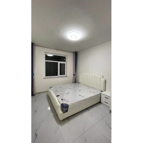 胜芳床铺批发 双人床 软床 现代简约软床 北欧轻奢软床 卧室家具 小户型家具 高档床 高端床 宇鑫家具