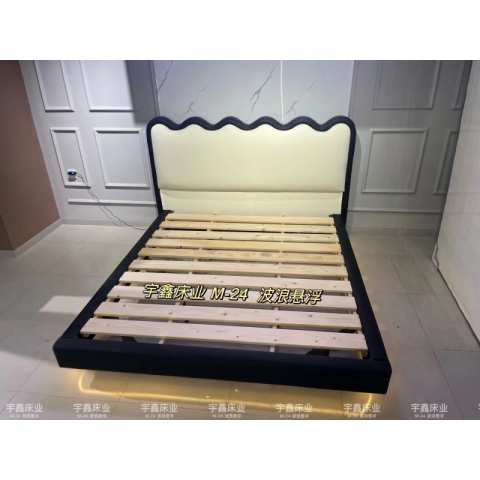 胜芳床铺批发 双人床 软床 现代简约软床 北欧轻奢软床 卧室家具 小户型家具 高档床 高端床 宇鑫家具