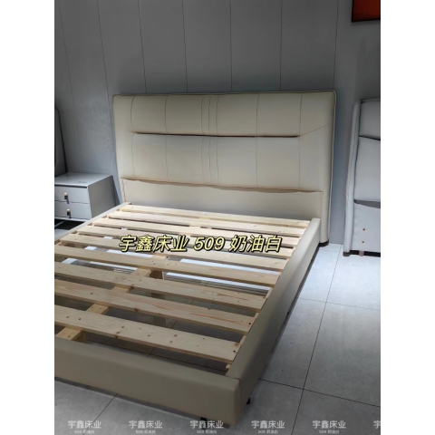 胜芳床铺批发 双人床 软床 现代简约软床 北欧轻奢软床 卧室家具 小户型家具 高档床 高端床 宇鑫家具