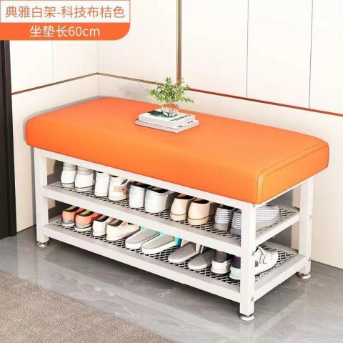 胜芳凳子批发 换鞋凳 储物凳 沙发凳 长条凳 休息凳 多功能凳 长方形凳子 收纳凳 试衣间凳子 服装店凳子 现代 简约 强盛家具