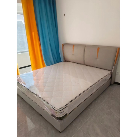 胜芳床铺批发 双人床 软床 现代简约软床 北欧轻奢软床 卧室家具 小户型家具 高档床 高端床 宇鑫家具
