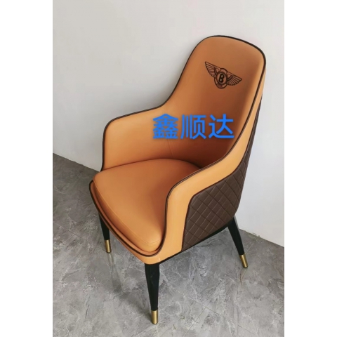 胜芳休闲轻奢桌椅批发，咖啡桌椅，网红椅，软包椅，餐椅，休闲椅 接待椅，酒店椅，沙发椅，钛金椅， 轻奢椅 鑫顺达轻奢定制家具