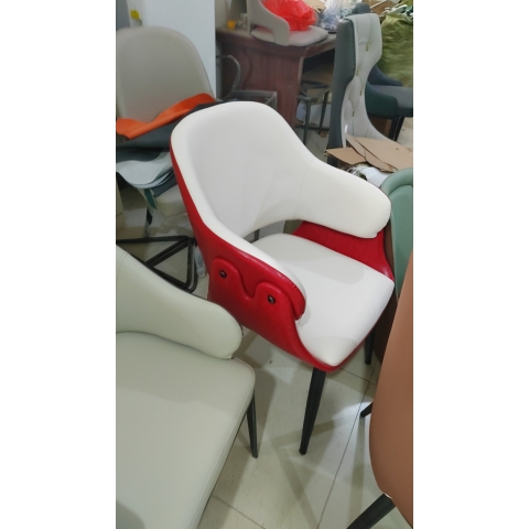 胜芳家具批发 软包椅 餐椅 皮革椅 靠背椅  时尚椅 简约椅 家用家具 餐厅家具 晟炎牛家具