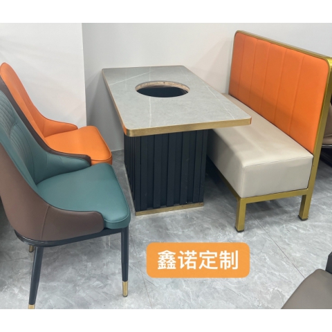 胜芳卡座批发 茶餐厅 火锅店 卡座沙发 饭店 快餐店 甜品奶茶店 卡座沙发椅 酒店商用家具 鑫诺简森家具