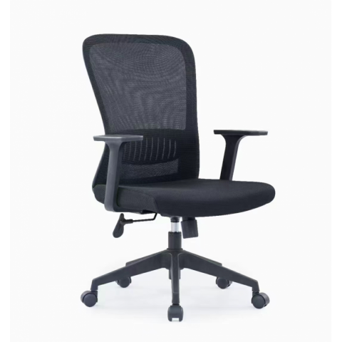 胜芳办公椅批发 电脑椅 办公室职员椅 可旋转办公椅 转椅 网布椅 人体工学椅 洽谈椅 沃克家具
