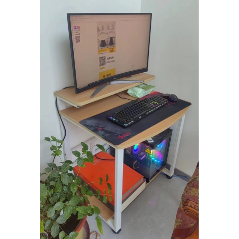 胜芳电脑桌批发 家用小型电脑桌 迷你书桌 移动床边桌 骐骥家具