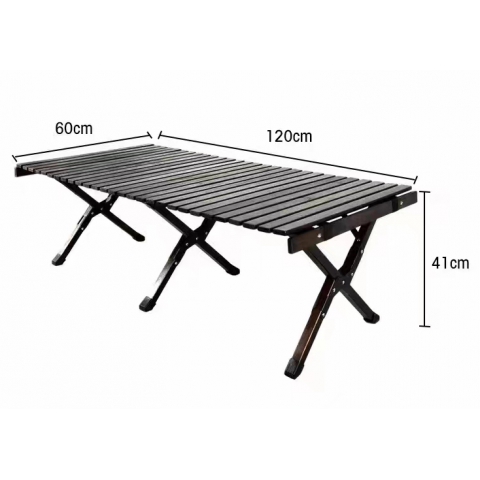 胜芳户外折叠桌 便携式露营桌 野餐桌 超轻铝合金沙滩桌 源通家具