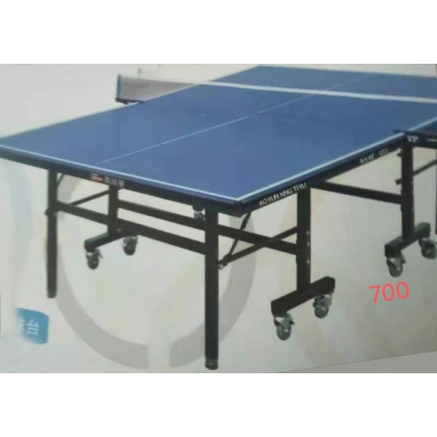 乒乓球桌 家用可折叠 专业标准乒乓桌 室内乒乓球 台移动兵乓球 桌案子  嘉世萊台球桌