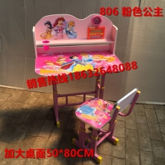 新款彩色亮边加大桌面儿童学习桌 胜芳儿童课桌椅 儿童学习桌 学习课桌椅 儿童书桌 多功能儿童桌 儿童写字台 儿童写字桌 防近视书桌 可升降儿童课桌 儿童家具批发