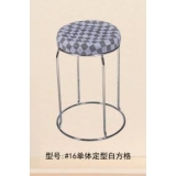 胜芳铁腿凳子 大休闲凳 钢筋凳批发 冠麟家具 简易家具