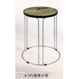 胜芳铁腿凳子 大休闲凳 钢筋凳批发 冠麟家具 简易家具