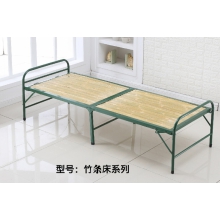 胜芳床铺批发 折叠床 单人床 铁艺折叠床 双人床 四折床 午休床 折叠椅 行军床 简易床 铁质板床 板床 中正阳家具