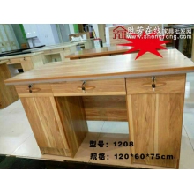 胜芳电脑桌 家用电脑桌 实木电脑桌批发 璐阳家具厂电脑桌批发