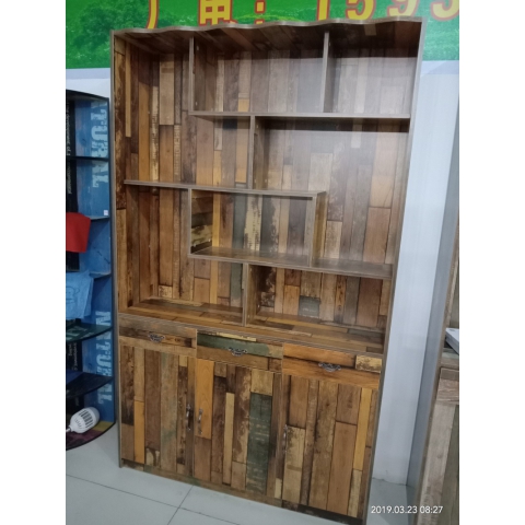 胜芳吧台批发 备餐柜 收款台 柜台 木质吧台 接待柜台 收银柜台 接待台 收银台  酒店家具 宏祥家具
