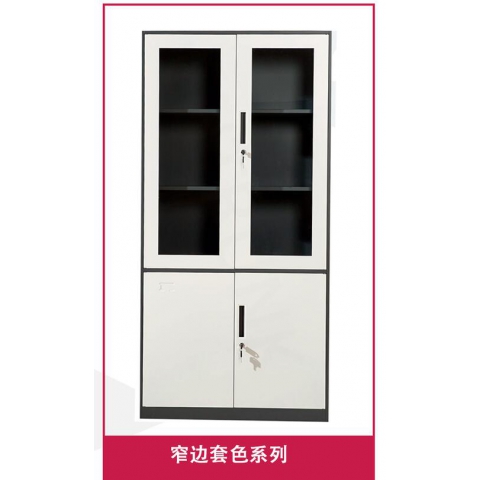 胜芳文件柜批发 书柜 展示柜 收纳柜 储物柜 资料柜 置物柜 铁皮文件柜 书房家具 办公家具驰创家具