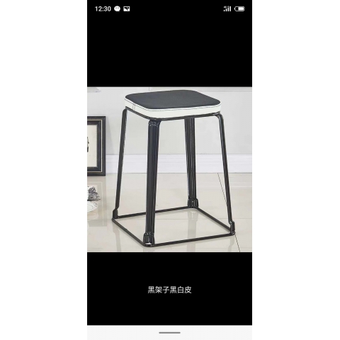胜芳铁腿凳子批发   钢筋凳，套凳，铁腿凳子 双兴家具