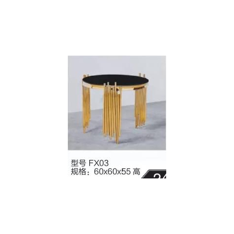 胜芳茶几批发 不锈钢茶几 小茶几 玻璃茶几 咖啡桌 咖啡台 饮品店桌 客厅家具  鑫富成家具