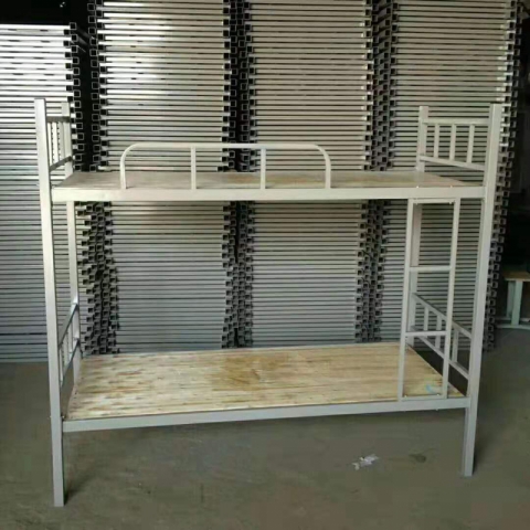 胜芳床铺批发 折叠床 单人床 双人床 高低床 午休床 行军床 简易床 铁质板床 板床批发山山校具