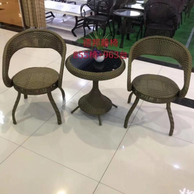 胜芳批发藤椅 藤椅茶几组合 藤编椅子 阳台桌椅 庭院桌椅 休闲桌椅 咖啡台桌椅 室内家具 休闲家具 藤制家具 户外家具 百思德家具
