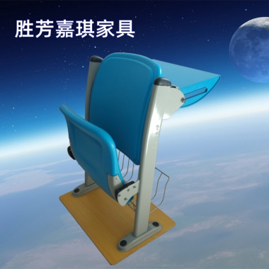 【嘉琪家具】厂家直供胜芳阶梯教室排椅 礼堂椅 学生排椅  课桌椅 影院椅 报告厅椅 培训椅 会议室联排椅