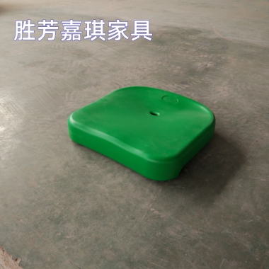 【嘉琪家具】F85-厂家直销中空吹塑椅面！中空吹塑看台椅！质保五年！