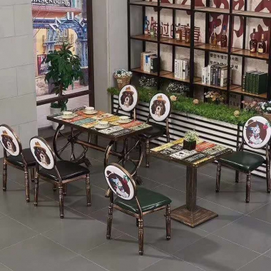 胜芳餐桌椅批发 主题桌椅 钢木餐桌 钢木餐桌椅 食堂餐桌 饭店餐桌 小吃店餐桌 学校餐桌 酒店家具 餐厨家具  飞鸿家具