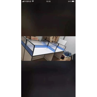胜芳办公桌批发 办公电脑桌 职员桌 办公桌隔断 办公桌挡板 员工桌 写字台 办公电脑桌 办公家具  圣之达家具