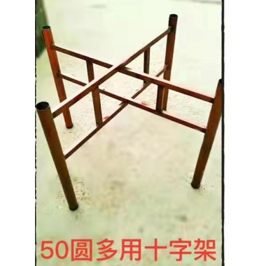 胜芳桌架批发 铁艺桌架 不锈钢桌架 餐厅桌架 餐台支架 餐桌脚 书桌桌架 折叠桌架 餐厅家具 饭店家具刷铜八字架 中庆德家具