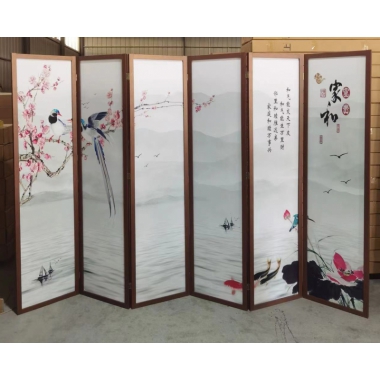 胜芳屏风 隔断 折屏 移动屏风 酒店屏风 酒店隔断 客厅屏风 客厅隔断批发 酒店家具 源锋家具