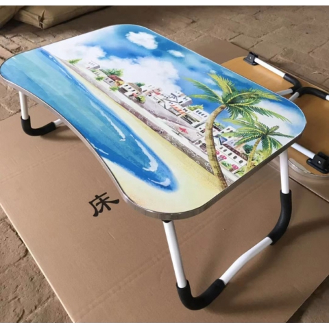 胜芳桌子批发 桌子 折叠桌  简易家具 便携折叠桌 床上书桌 小餐桌 胜利家具