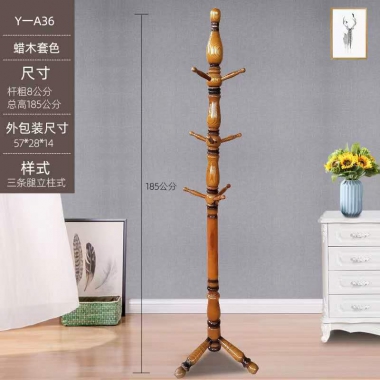 胜芳家具批发 衣帽架 衣架 大衣架 实木衣架 木质衣架 落地衣架 创意衣架 挂衣架 衣服架 （客厅 卧室）衣帽架 卧室衣架 卧室家具 简易家具 临丰家具