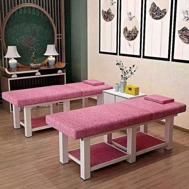 胜芳家具批发 足疗床 理容床香薰床 美容床 按摩床 SPA床 美体床 商业家具 艾灸美睫纹绣理疗推拿按摩床 宝山家具