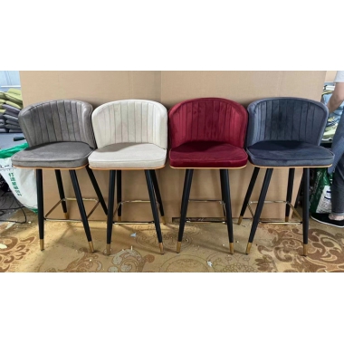 胜芳家具批发 发廊美发凳理发店椅 美发店旋转升降椅 网红凳 吧台椅 学习椅 妆台凳 美甲椅 酒吧椅 鑫宝家具