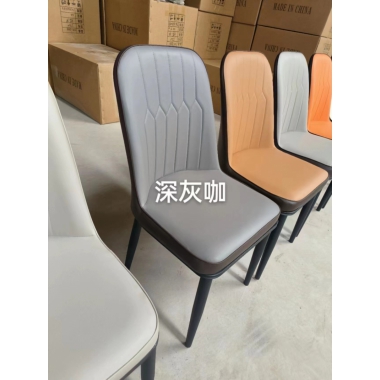 胜芳餐椅批发 餐椅 椅子 软包椅 家用餐椅 时尚餐椅 轻奢餐椅 创意北欧 休闲洽谈 冠荣家具