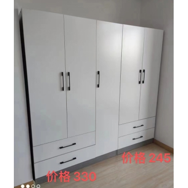胜芳家具 家具批发 实木衣柜 三门外开衣柜 两门外开衣柜 两层三门衣柜 三门内开衣柜 卧室家具 坤融家具
