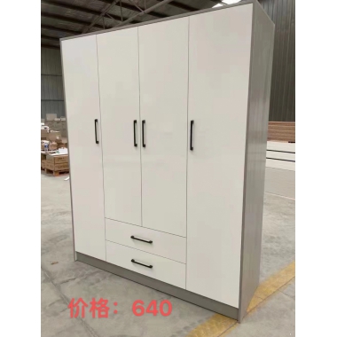 胜芳家具 家具批发 实木衣柜 三门外开衣柜 两门外开衣柜 两层三门衣柜 三门内开衣柜 卧室家具 坤融家具