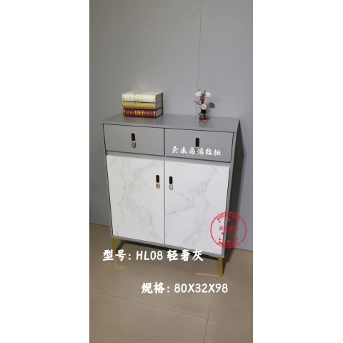 胜芳鞋柜批发 实木鞋柜 板式鞋柜 储物柜 门外阳台玄关柜 出租房鞋柜 新款进门客厅收纳柜 会来家具
