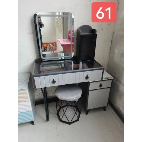 胜芳梳妆台批发 现代简约型 网红小型化妆桌 轻奢 梳妆台 梳妆桌 化妆柜 梳妆台 化妆台 化妆桌 广兴家具