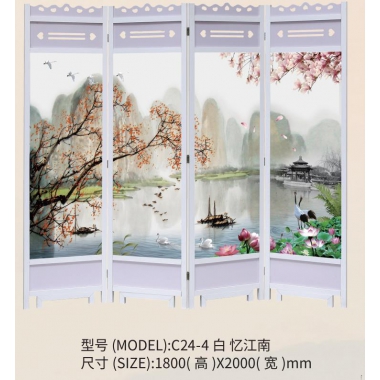 胜芳屏风 隔断 折屏 移动屏风 酒店屏风 酒店隔断 客厅屏风 客厅隔断批发 酒店家具 源锋家具