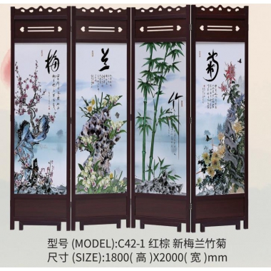 胜芳屏风 隔断 折屏 移动屏风 酒店屏风 酒店隔断 客厅屏风 客厅隔断批发 酒店家具 源锋家具