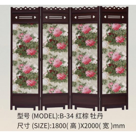 胜芳屏风 隔断 折屏 移动屏风 酒店屏风 酒店隔断 客厅屏风 客厅隔断批发 酒店家具 源锋家具