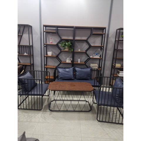 胜芳北欧铁艺置物架 鸟笼置物架 客厅阳台落地多层花架 服装店包包架 金色展示架  正尚家具批发